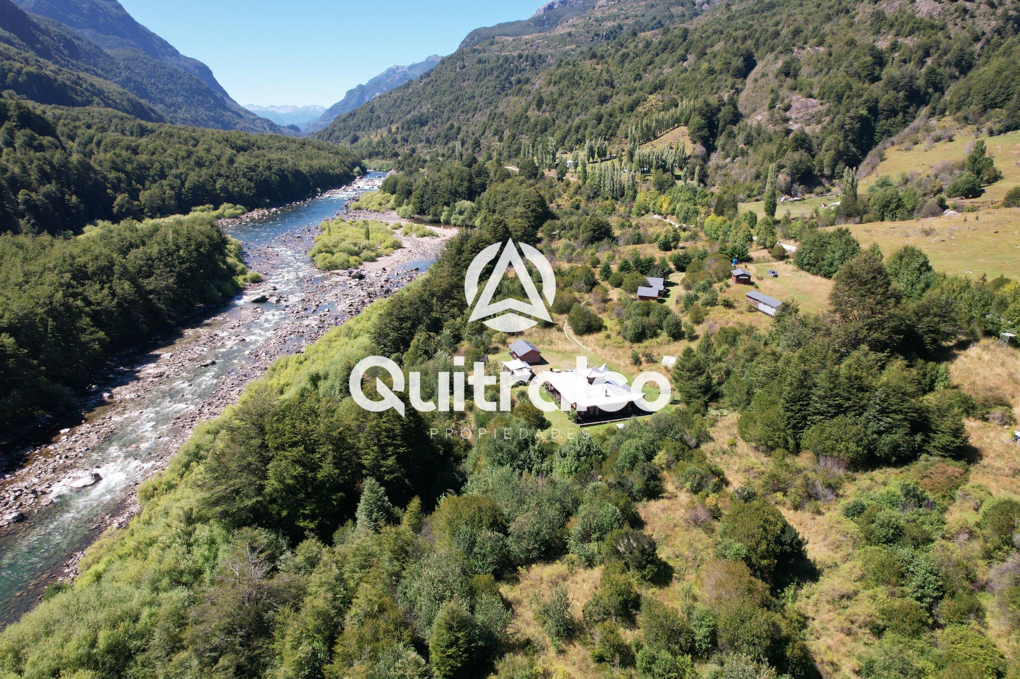 Río Mañihuales Aysén - Chinook Lodge