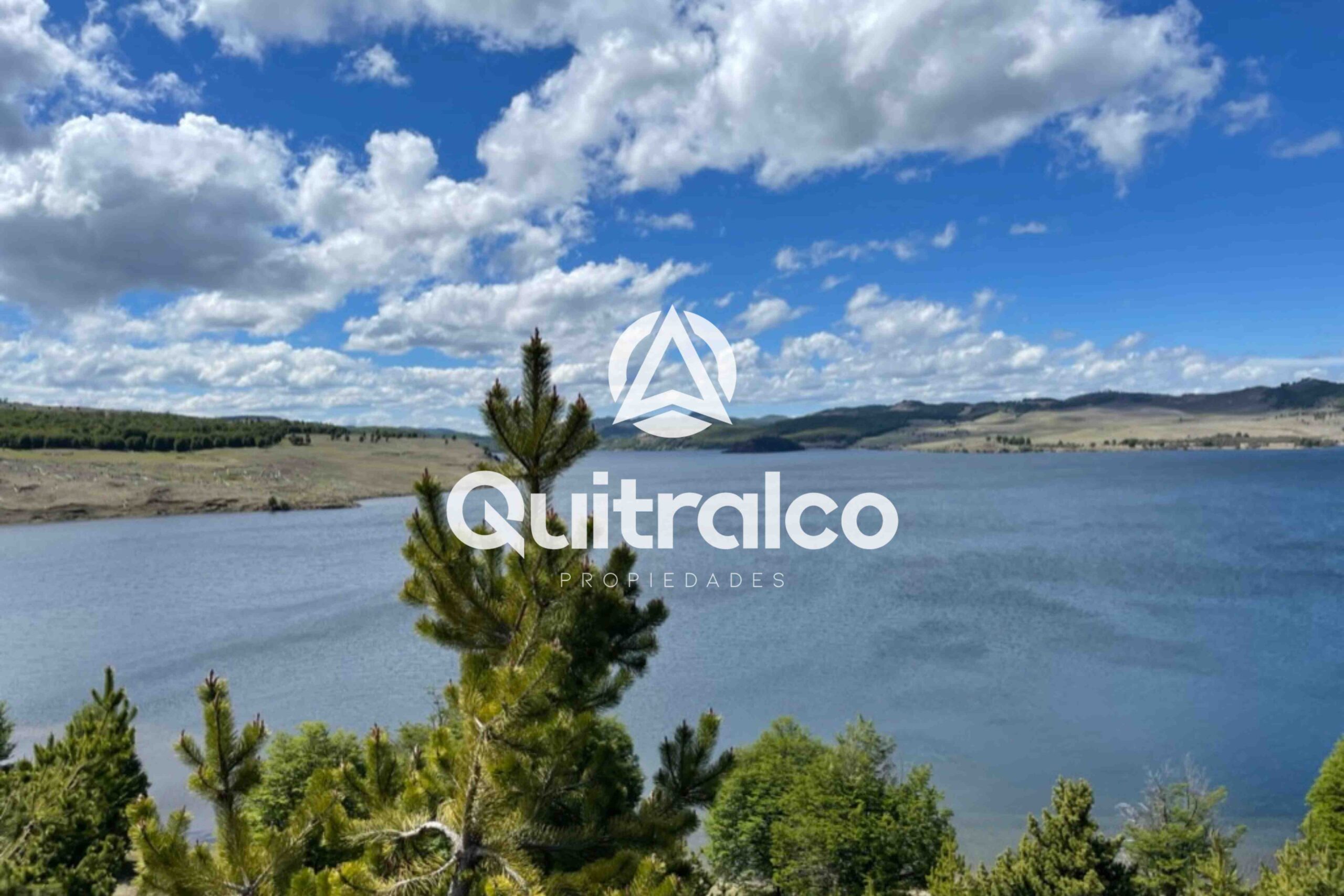 5 Vista panorámica Lago Pollux – parcela en Coyhaique