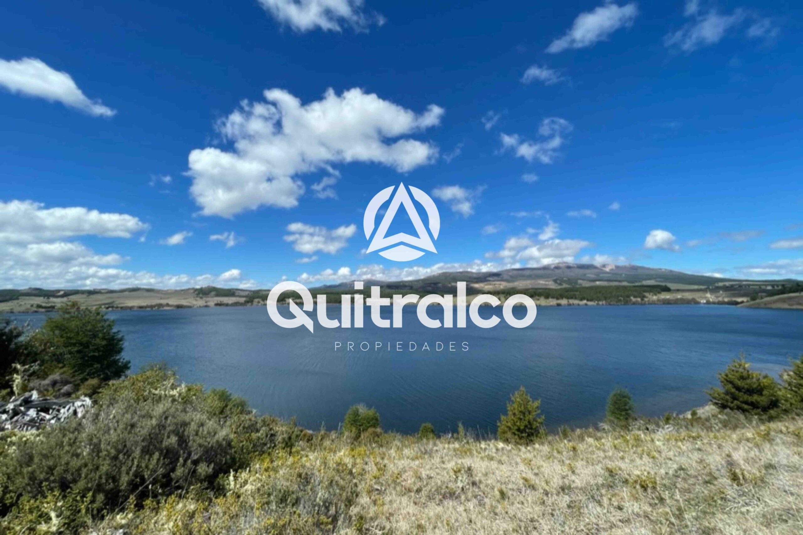 7 Vista panorámica Lago Pollux – parcela en Coyhaique