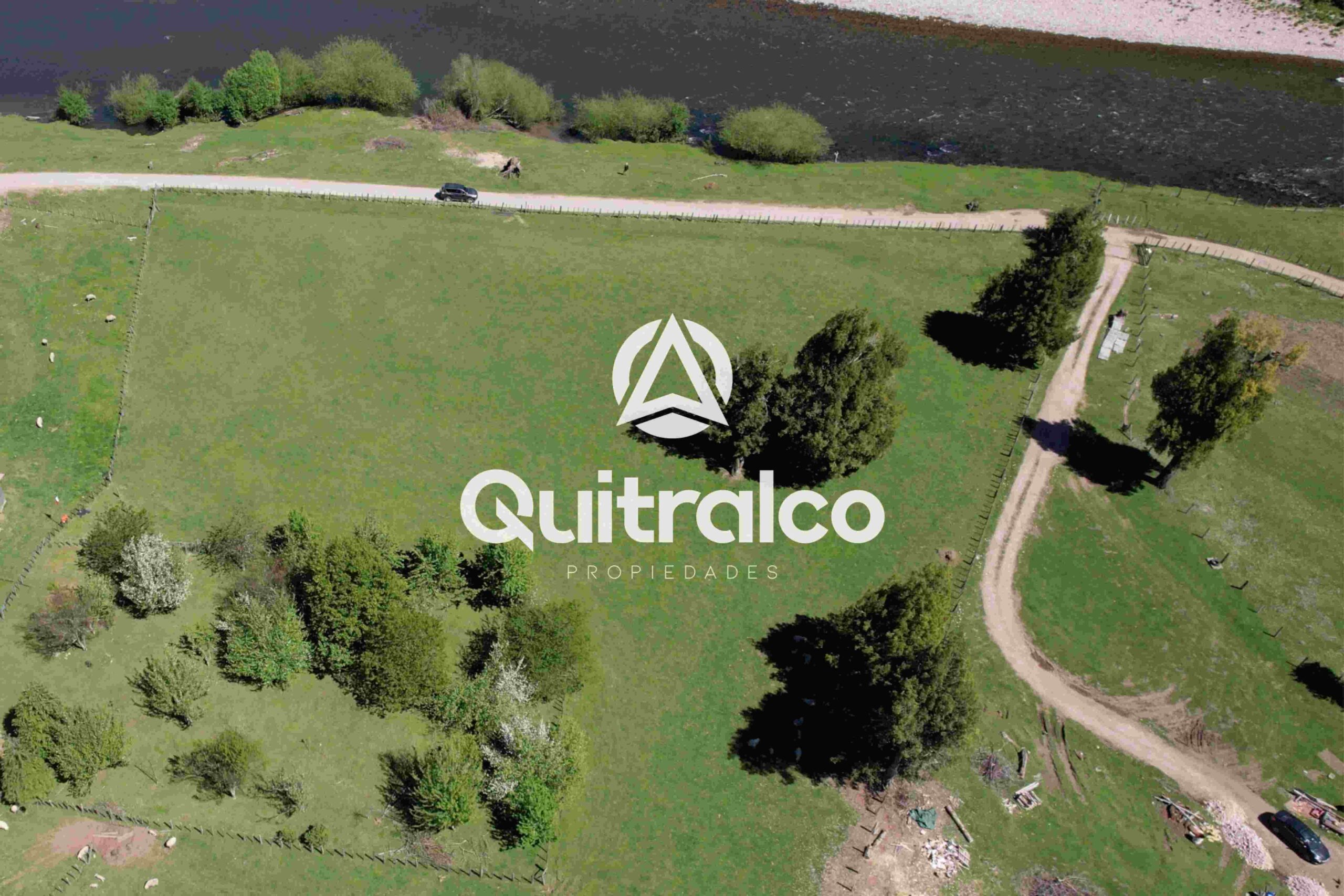 Propiedad río Simpson Coyhaique Patagonia Chile – ribera y praderas