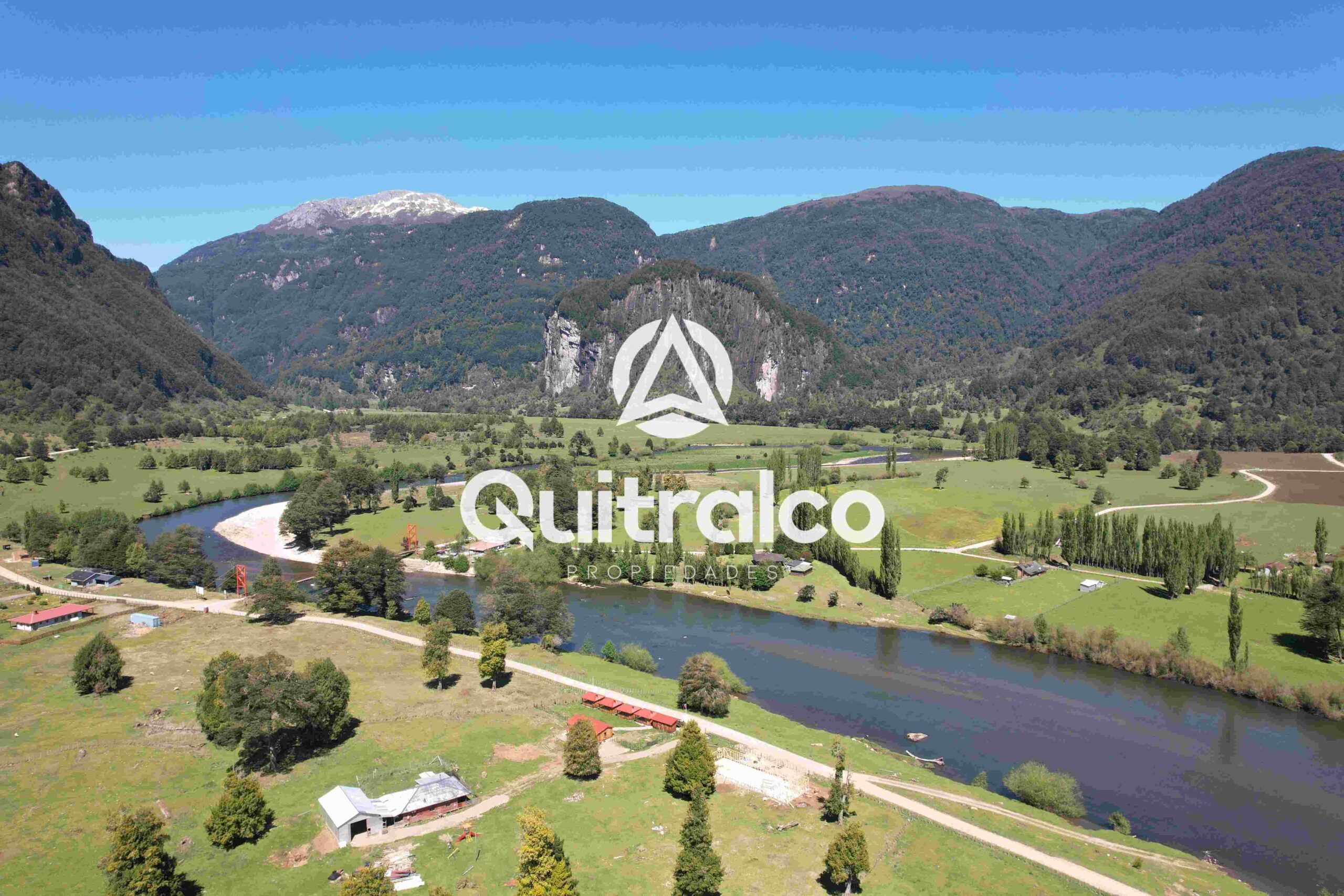 Propiedad río Simpson Coyhaique Patagonia Chile – ribera y praderas