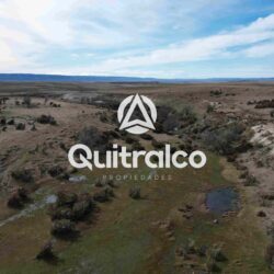 Campo fronterizo con Argentina en la Patagonia chilena