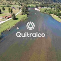 Parcela con 50 m de orilla en río Simpson, Aysén