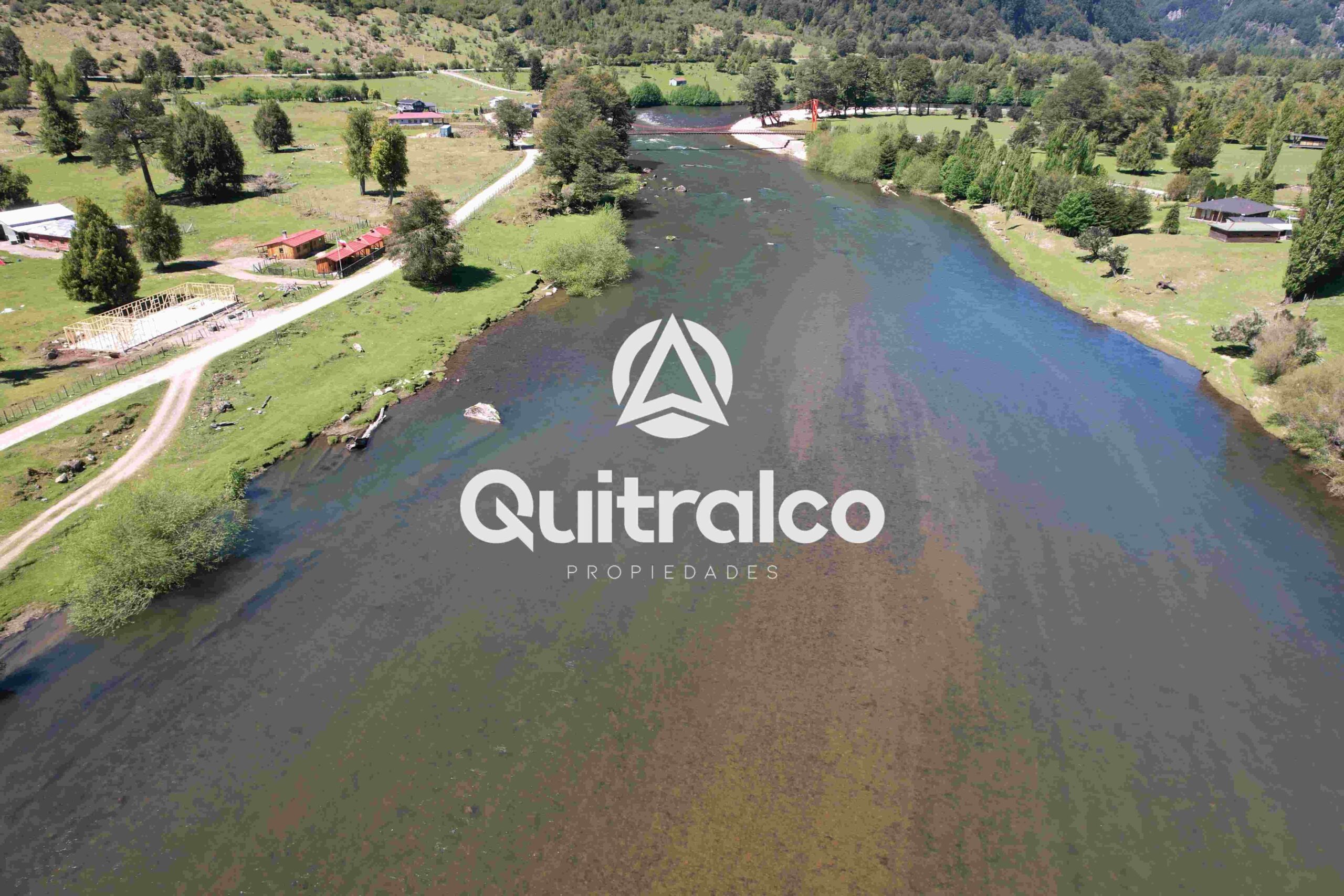 Parcela con 50 m de orilla en río Simpson, Aysén