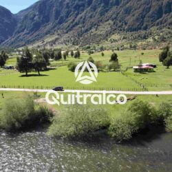 Parcela con 50 m de orilla en río Simpson, Aysén