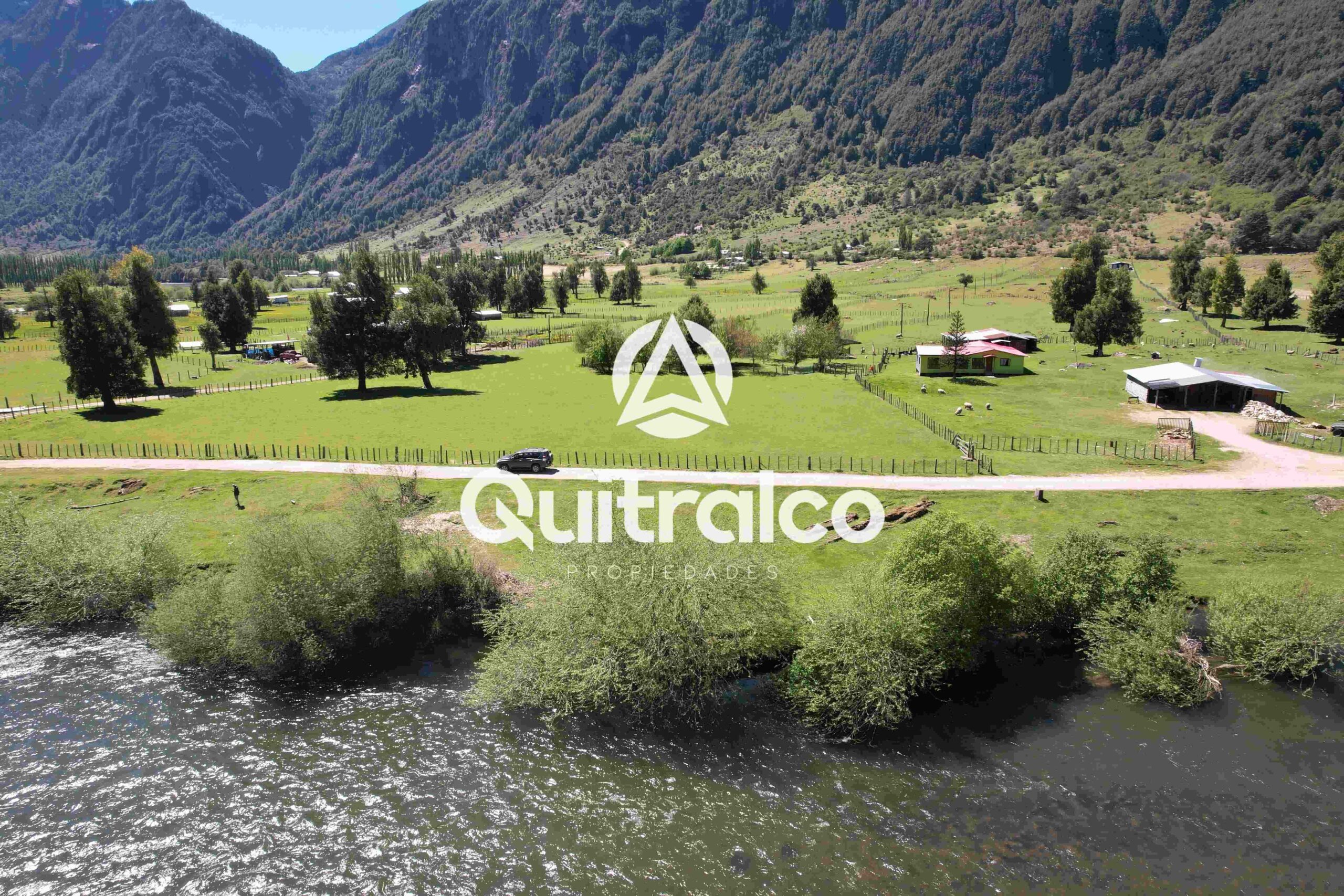 Parcela con 50 m de orilla en río Simpson, Aysén