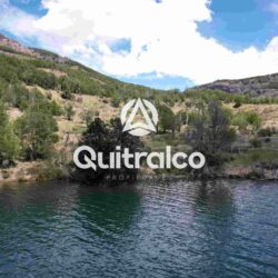 Propiedad Lago Monreal Región de Aysén Chile frente al lago