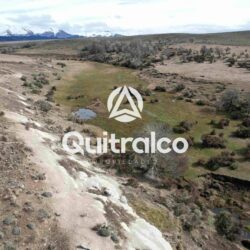 Orilla de río 2,5 km en campo de Aysén