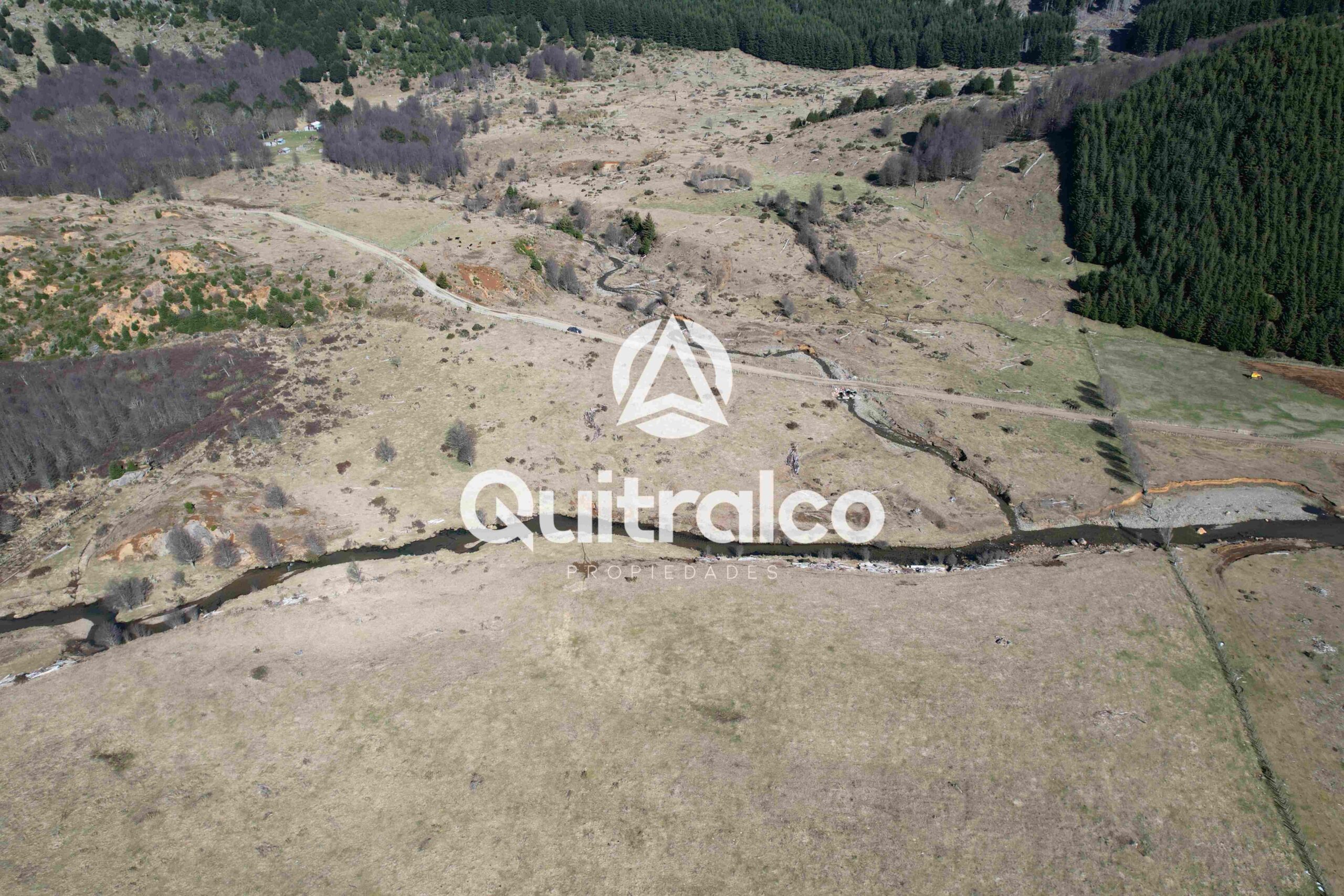 Campo de 43 hectáreas cerca de Villa Mañihuales – acceso todo el año