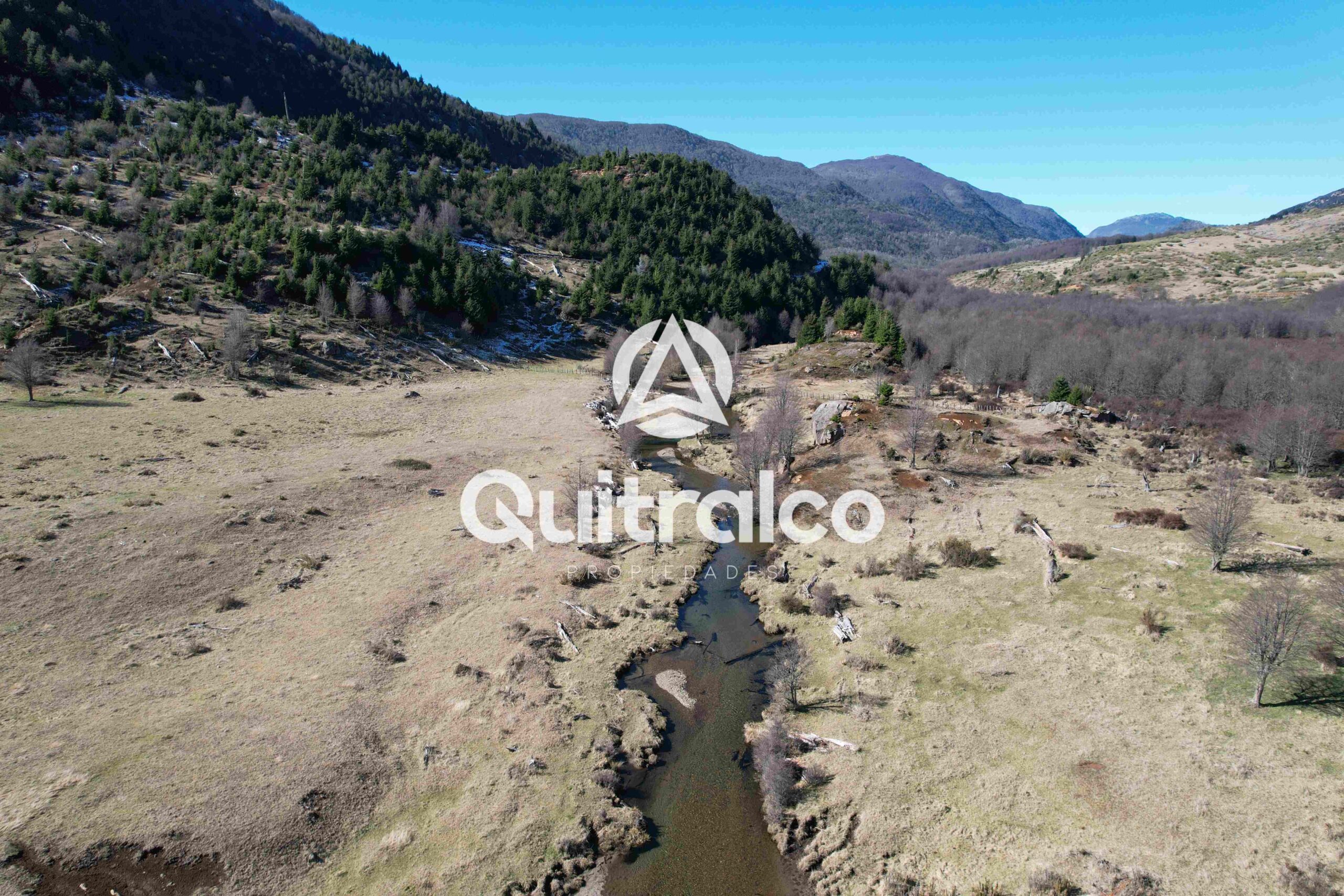 Campo de 43 hectáreas cerca de Villa Mañihuales – acceso todo el año